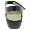 sandale orthopédique femme podowell noir