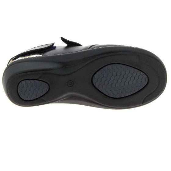 sandale orthopédique femme podowell noir