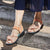sandale orthopédique femme podowell orange