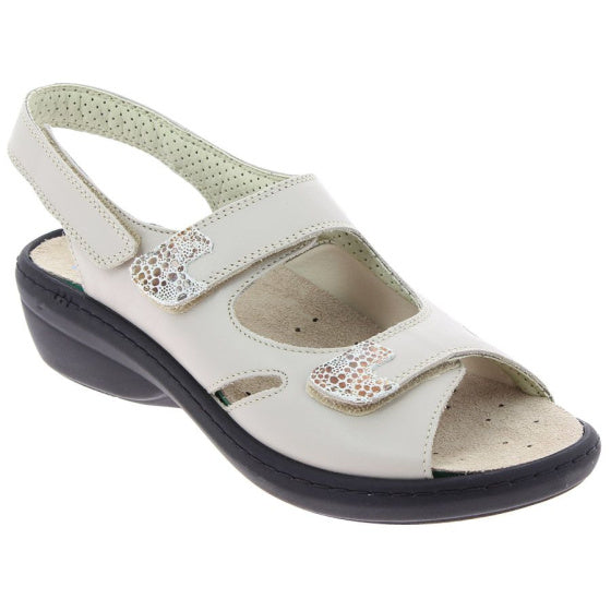 sandale orthopédique femme podowell beige