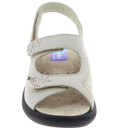 sandale orthopédique femme podowell beige