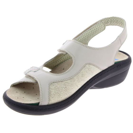 sandale orthopédique femme podowell beige