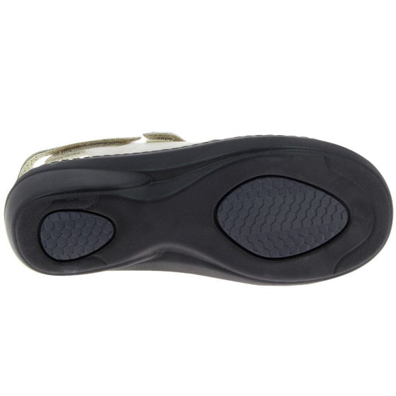 sandale orthopédique femme podowell beige