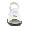 sandale orthopédique femme podowell blanc