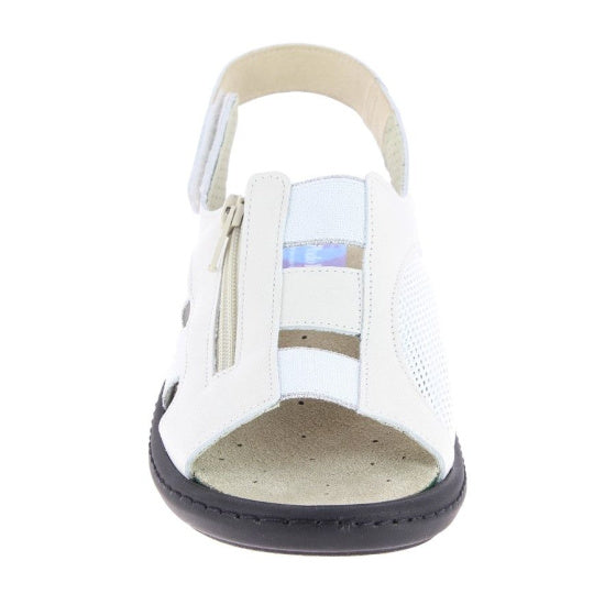 sandale orthopédique femme podowell blanc