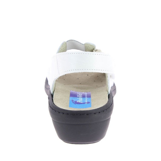 sandale orthopédique femme podowell blanc