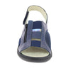 sandale orthopédique femme podowell bleu marine