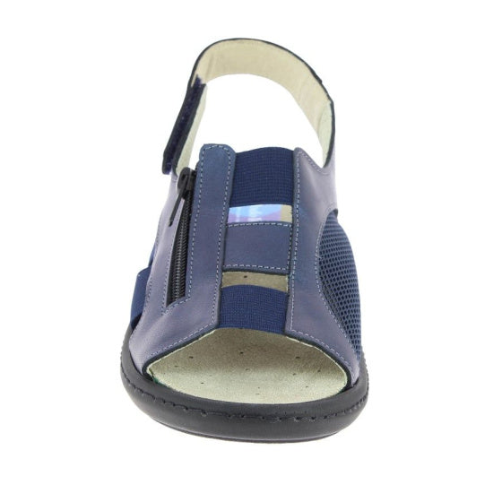 sandale orthopédique femme podowell bleu marine