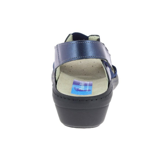 sandale orthopédique femme podowell bleu marine
