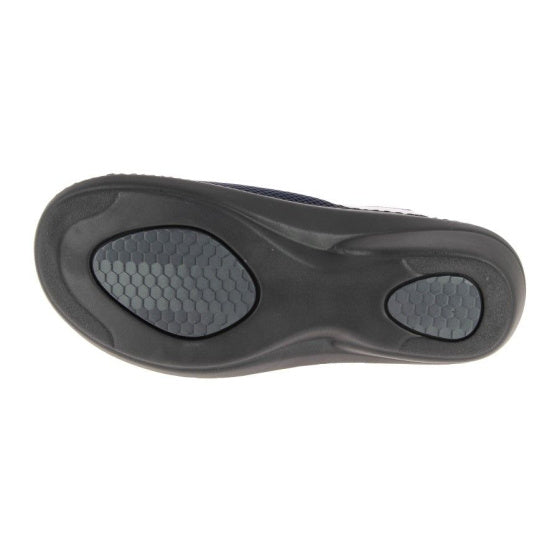 sandale orthopédique femme podowell bleu marine