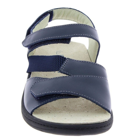 sandale orthopédique femme podowell bleu