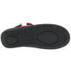 sandale orthopédique femme podowell rouge