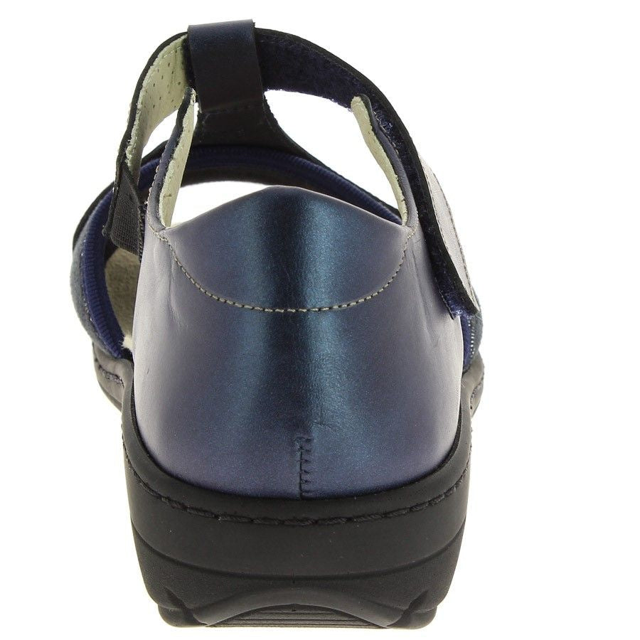 sandale orthopédique femme podowel bleu