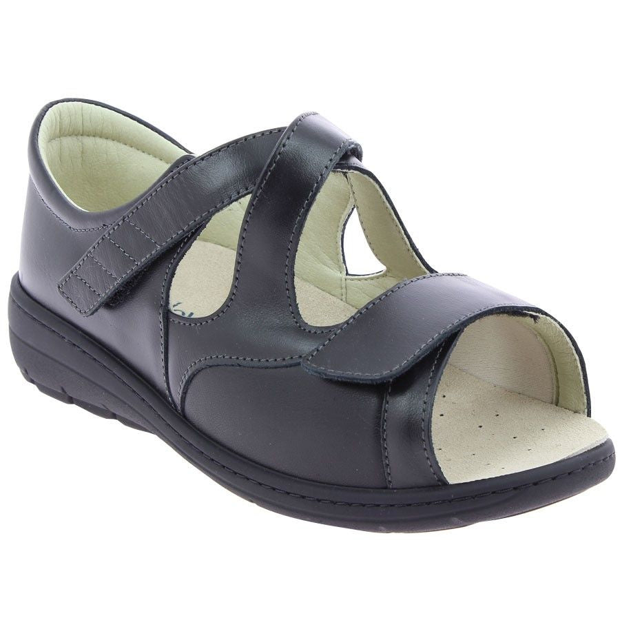 sandale orthopédique femme podowell noir