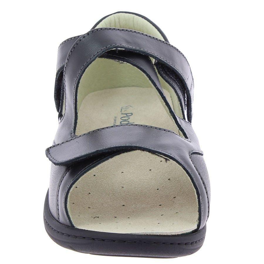 sandale orthopédique femme podowell noir