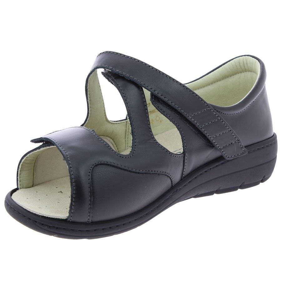 sandale orthopédique femme podowell noir