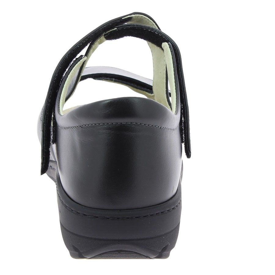 sandale orthopédique femme podowell noir