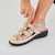 sandale orthopédique femme podowell beige