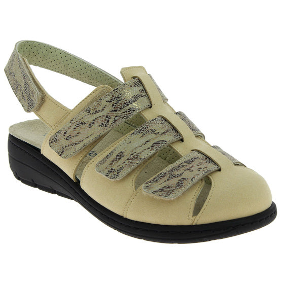 sandale orthopédique femme podowell beige