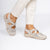 sandale orthopédique femme podowell gris