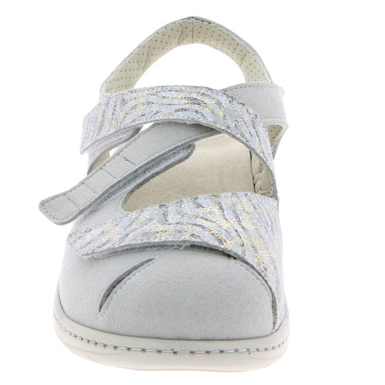 sandale orthopédique femme podowell gris