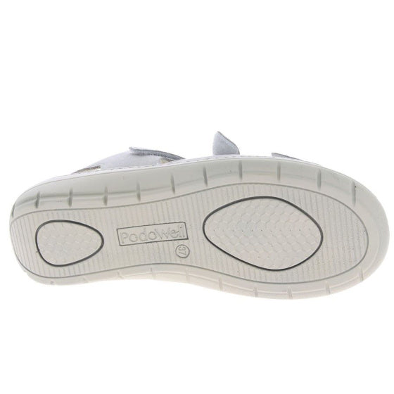 sandale orthopédique femme podowell gris