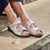 sandale orthopédique femme podowell rose